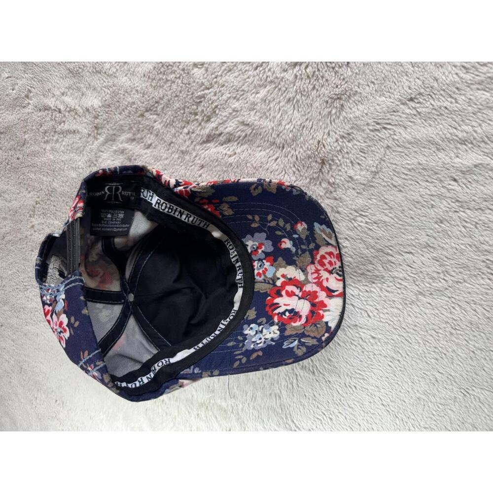 Robin Ruth Floral Paris Baseball Cap‎ - Picture 2 of 3